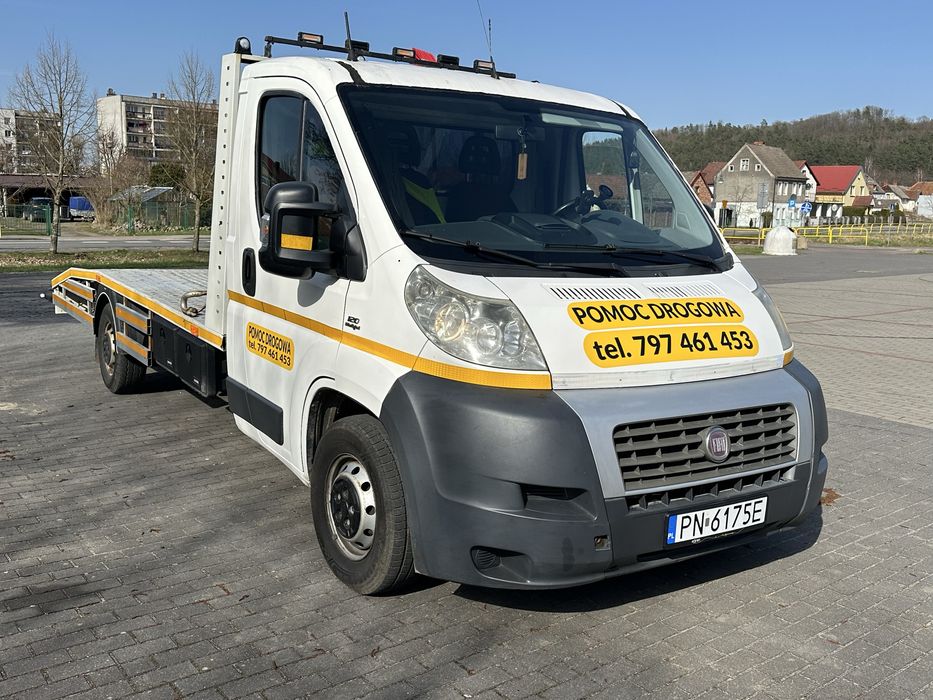 Sprzedam lawete Fiat Ducato 2.3 Faktura 23%