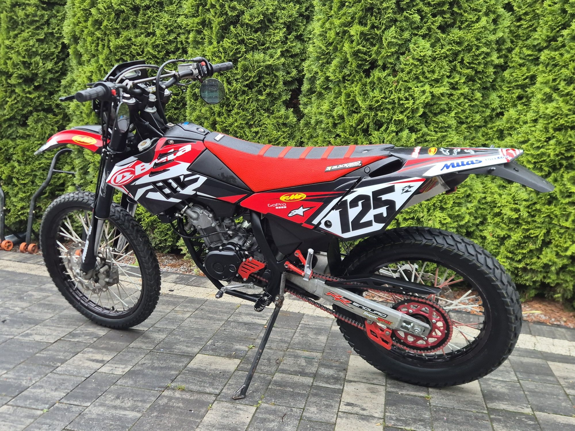 Beta Rr 125 4t WYDECH FMF Enduro Nowe Opony Kat B a1
