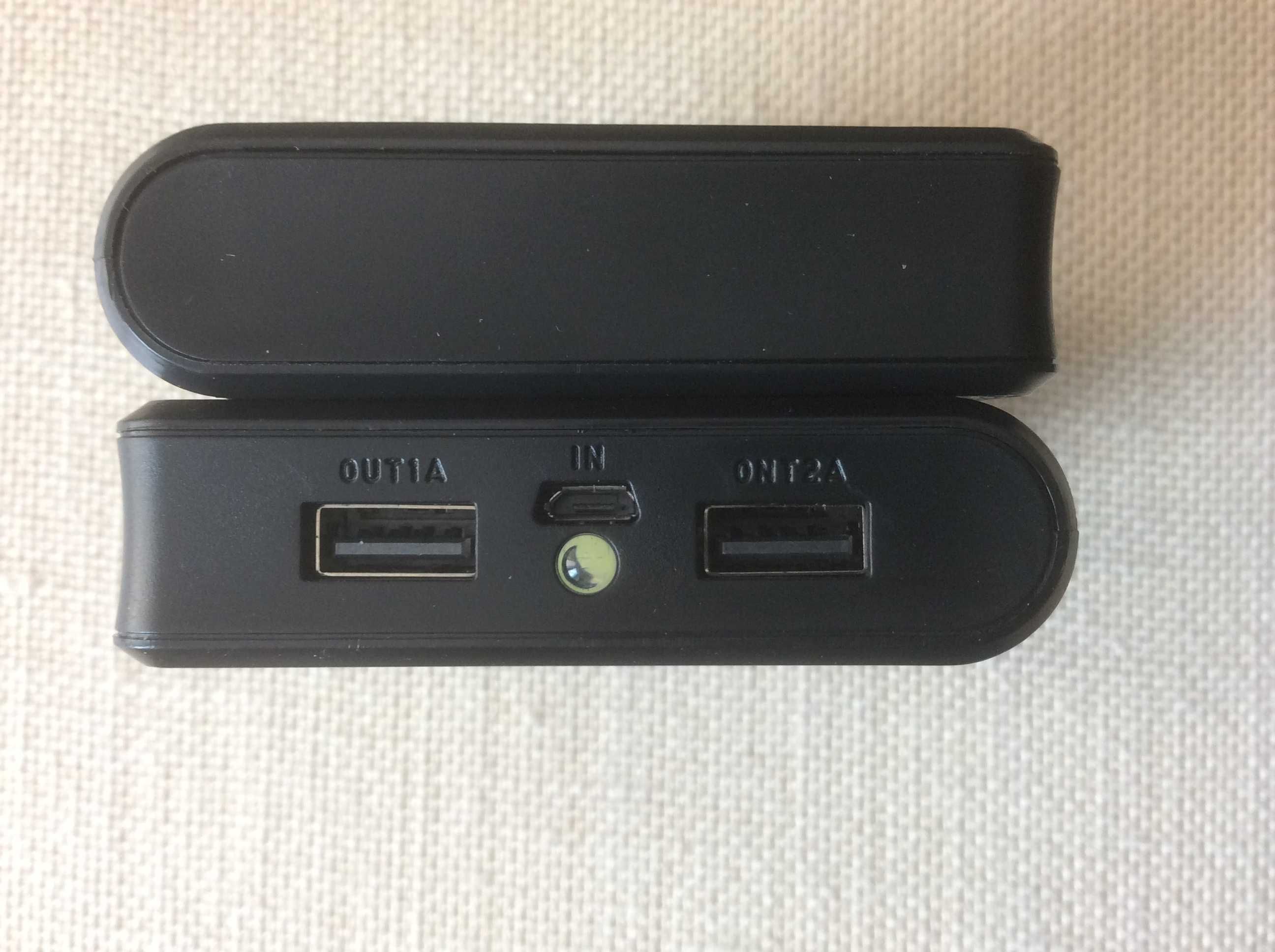 Power Bank 17000mAh 18650/BMS/Latarka/Podgrzewanie kurtek/