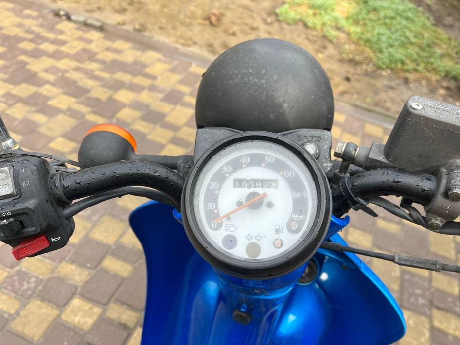 Японский скутер Honda Via