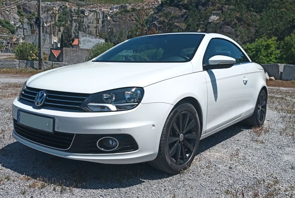 VW EOS 2.0 TDi BlueMotion