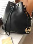 Skórzana torebka Michael Kors
