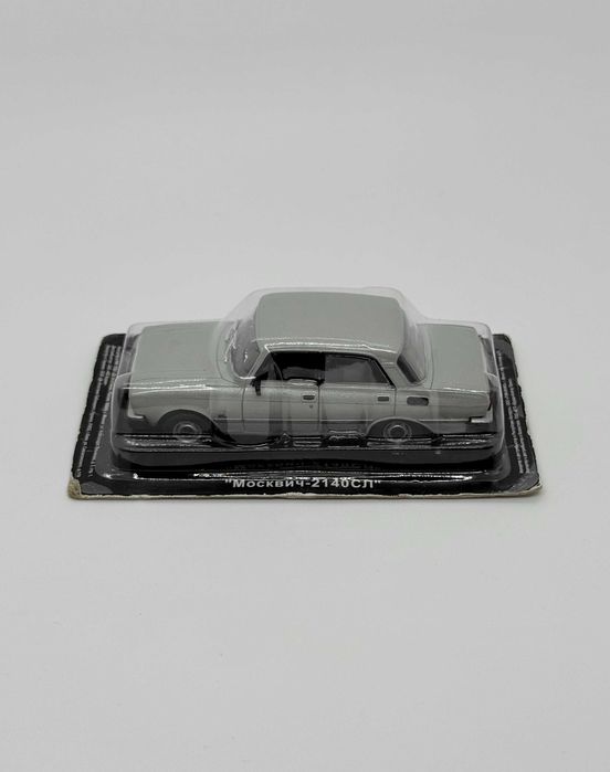 машинка Москвич 2140 DeAgostini 1/43
