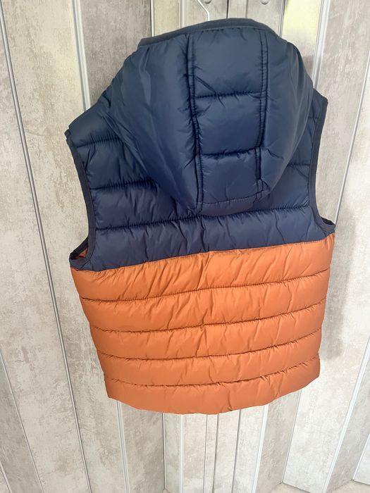 Bezrękawnik dla chłopca