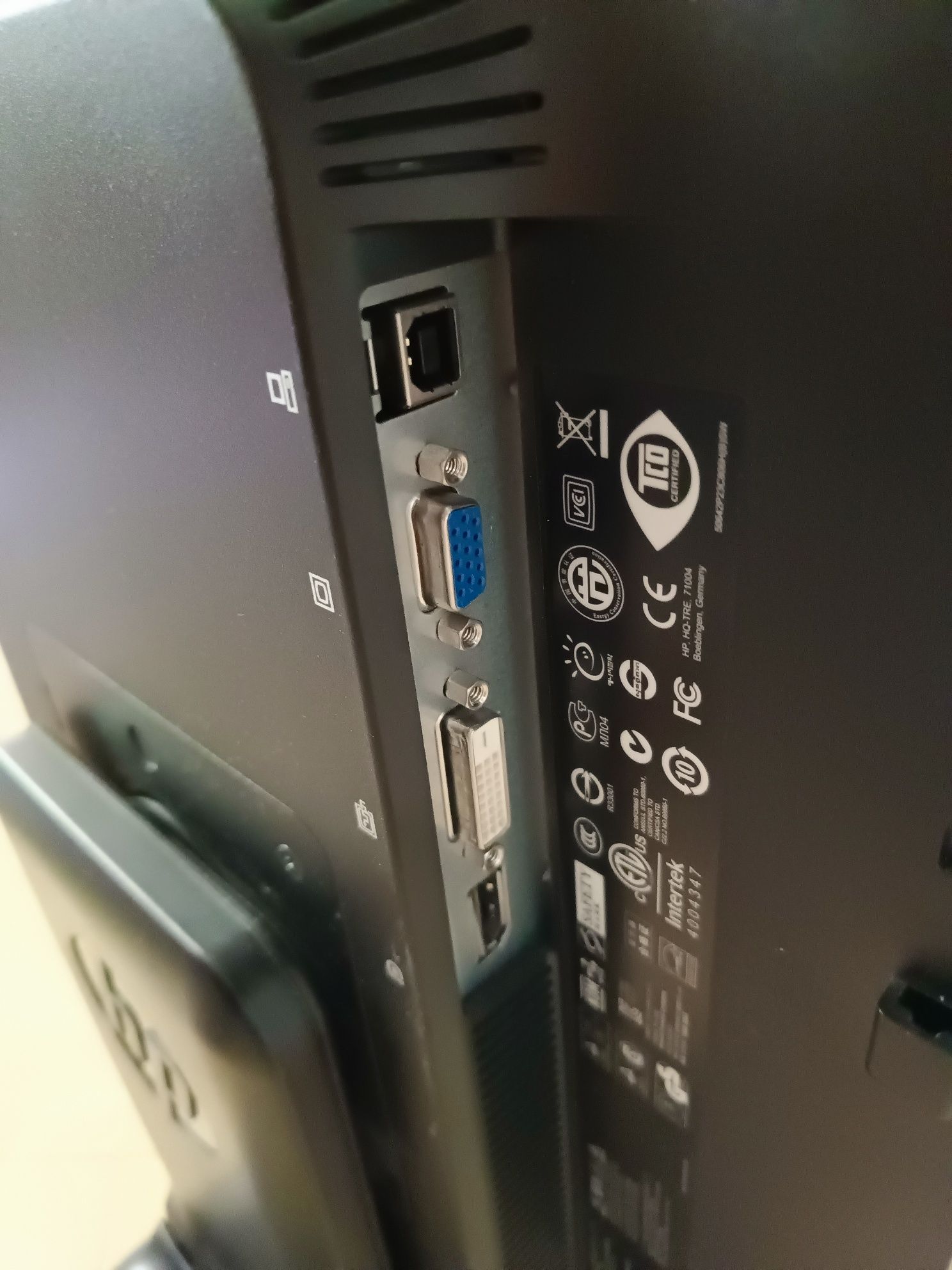 Monitor LCD HP LA2306x 23 "