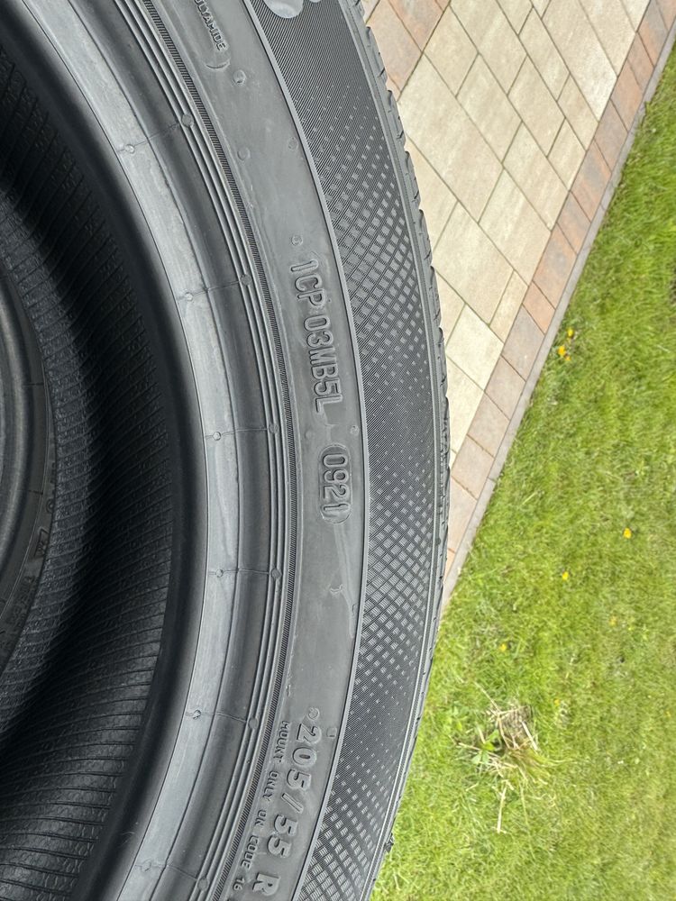 Opona 205/55R16 Semperit letnia. Pojedyncza jak NOWA 7mm 2021r WYSYŁA