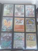 Várias cartas Pokémon