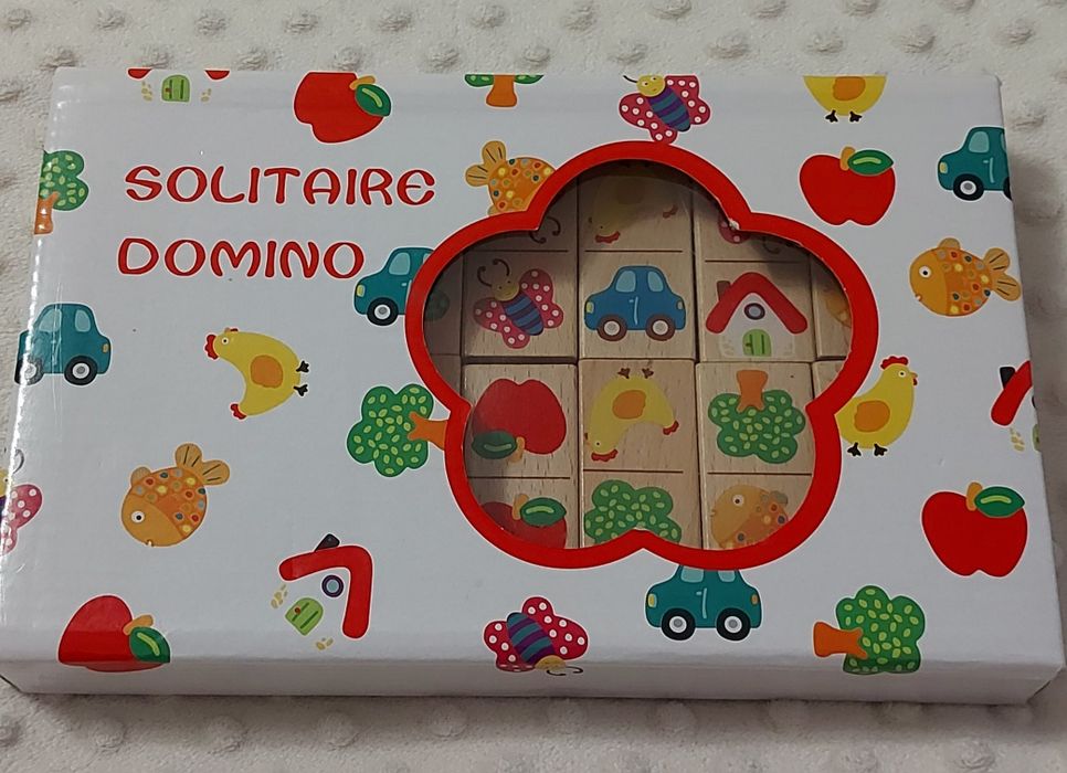 Доміно дерев'яне