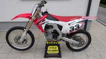 Honda Crf 250, 2014, wtrysk