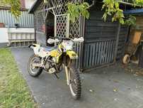 Suzuki DRZ 400 E (2001), dobry stan, zarejestrowany – Świnoujście