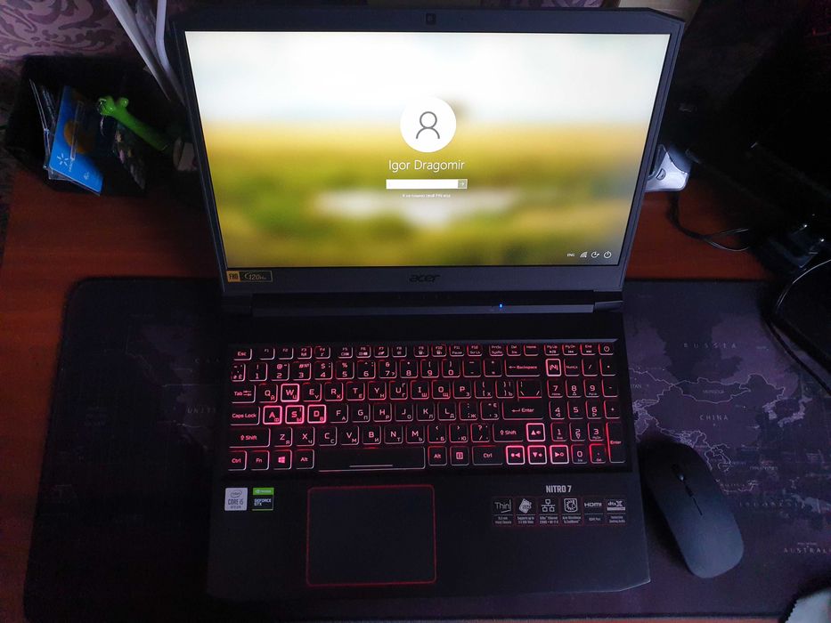 Ноутбук ACER Nitro 7