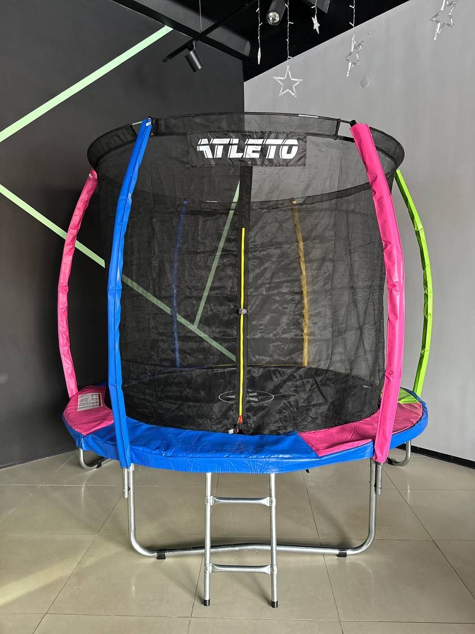 Батут дитячий.Новый детский батут.Продам батути sky jump Atleto