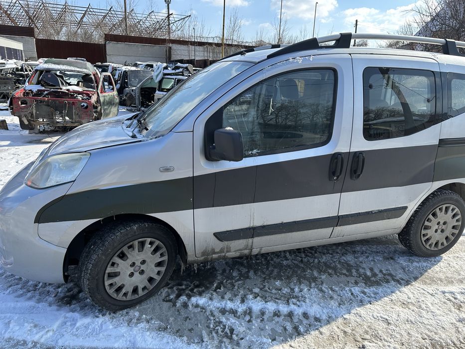 Разборка шрот Fiat Qubo Фиат Кубо 1.3дизель передний привод 2009