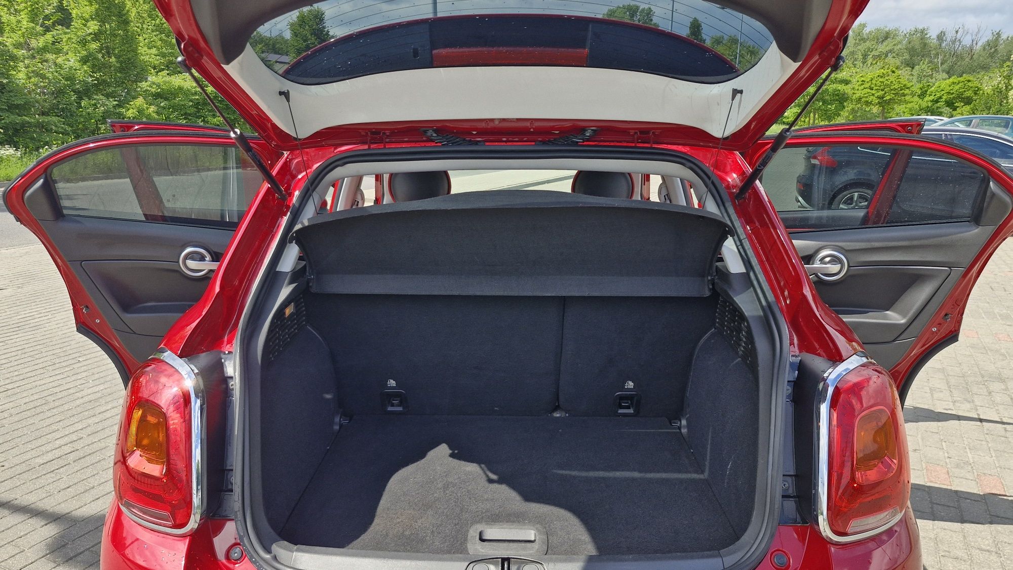 Fiat 500 X 1.6 benzyna LPG / salon Polska / bezwypadkowy