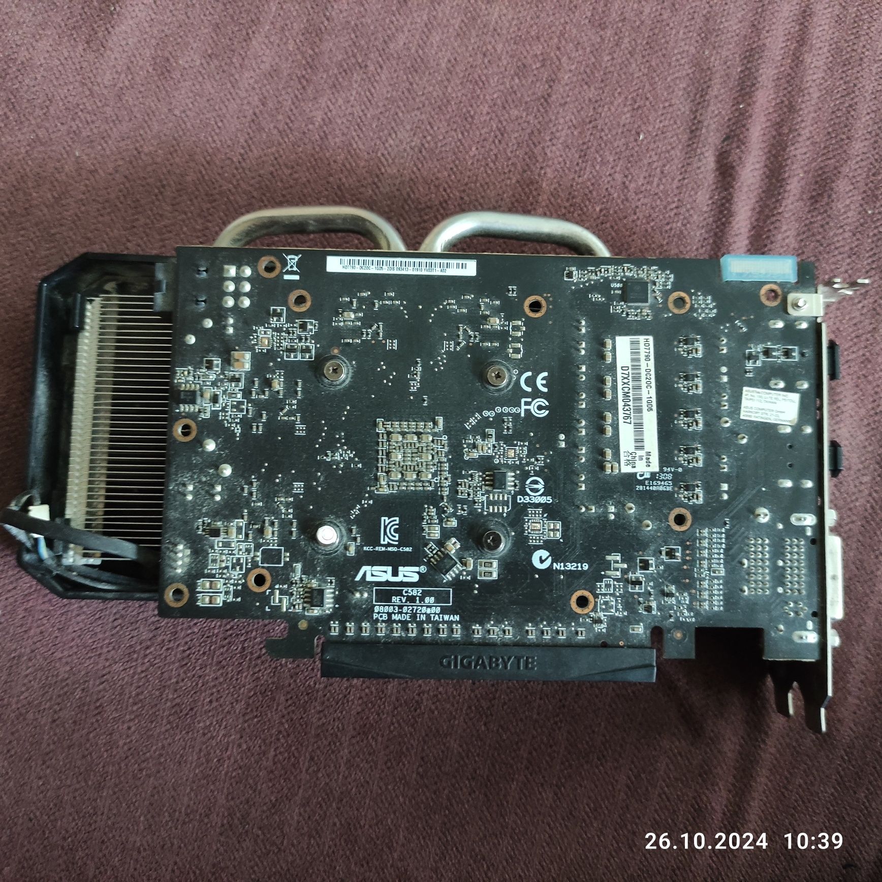 Asus hd 7790 DC ll 1Gb GDDR5 Київ