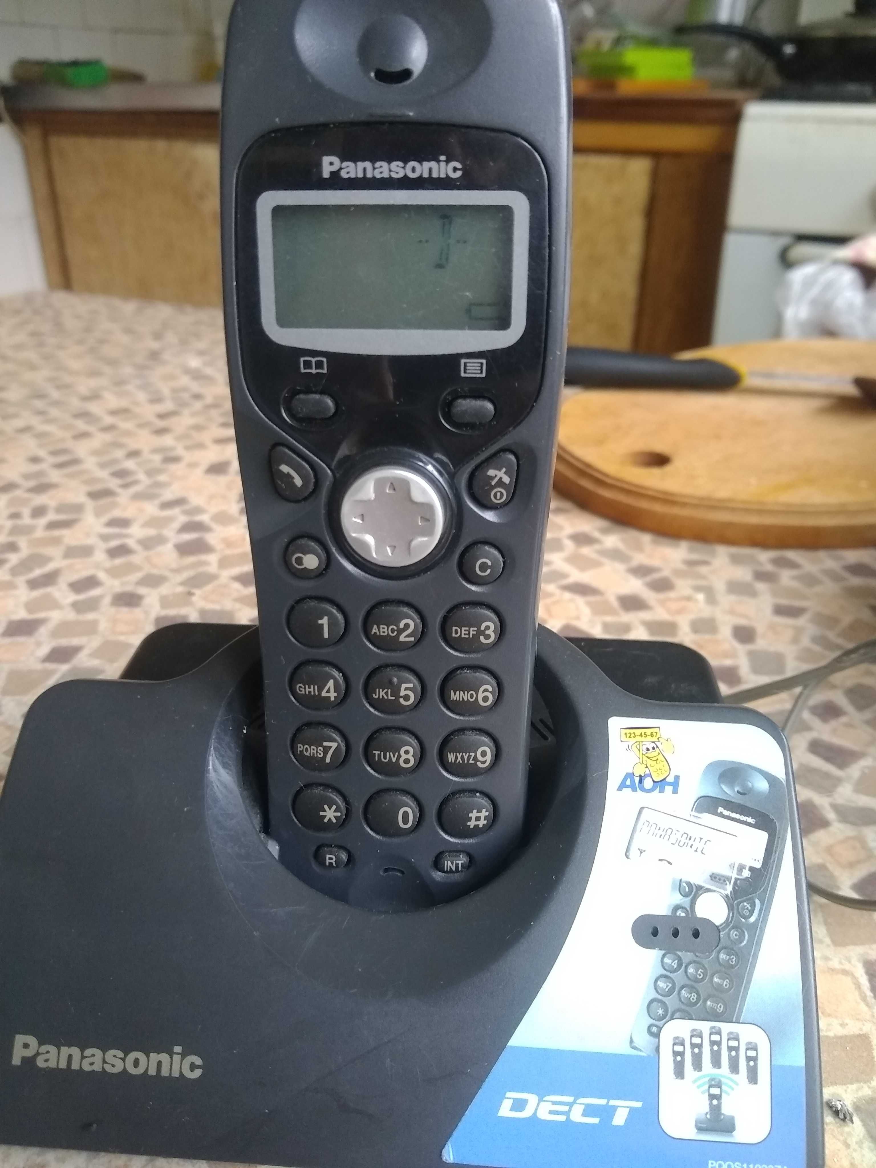 Отличные радиотелефоны Panasonic DECT.