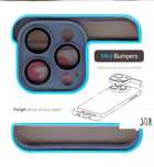 Mini Bumper iPhone 15 Pro Max - niebieski