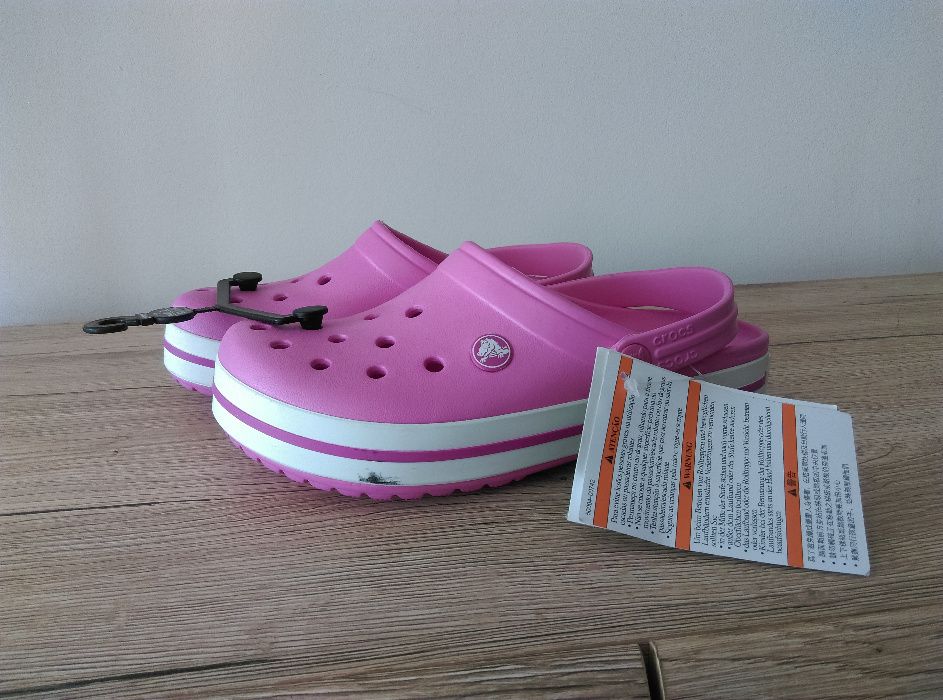 Klapki Buty dziewczęce Crocs roz.35