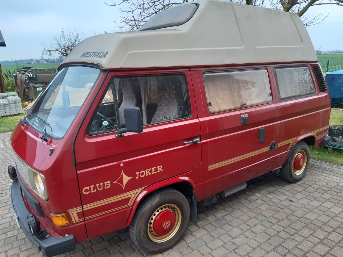 Volkswagen T3 Westfalia Club Joker