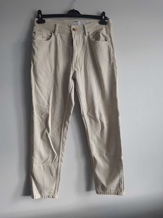 Jeansy Bershka vinted straight 42