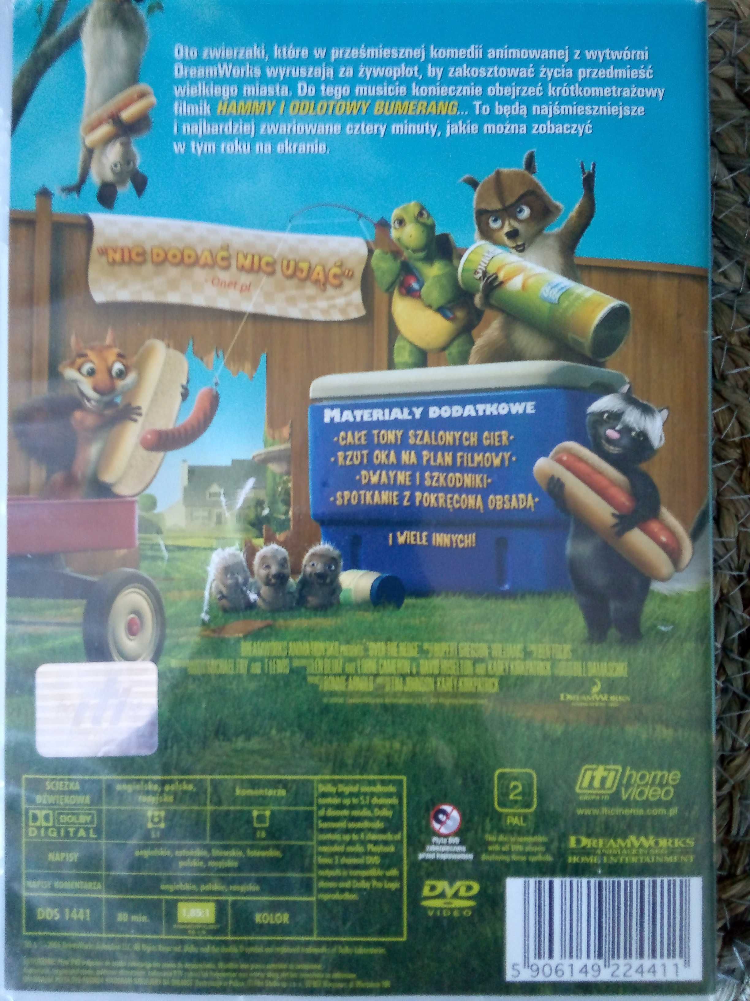 Film Skok przez płot na DVD