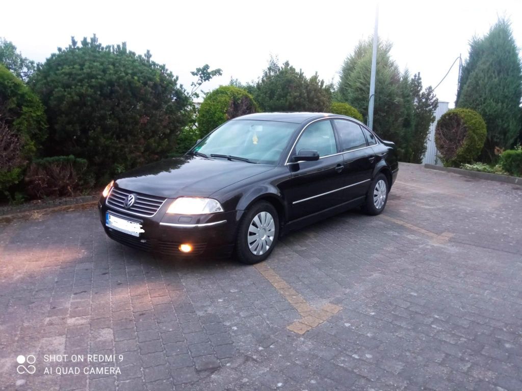 VW Passat B5 LIFT 1.9TDi.130KM.Czarny DoJazdy.Długo Opłaty.WOW.