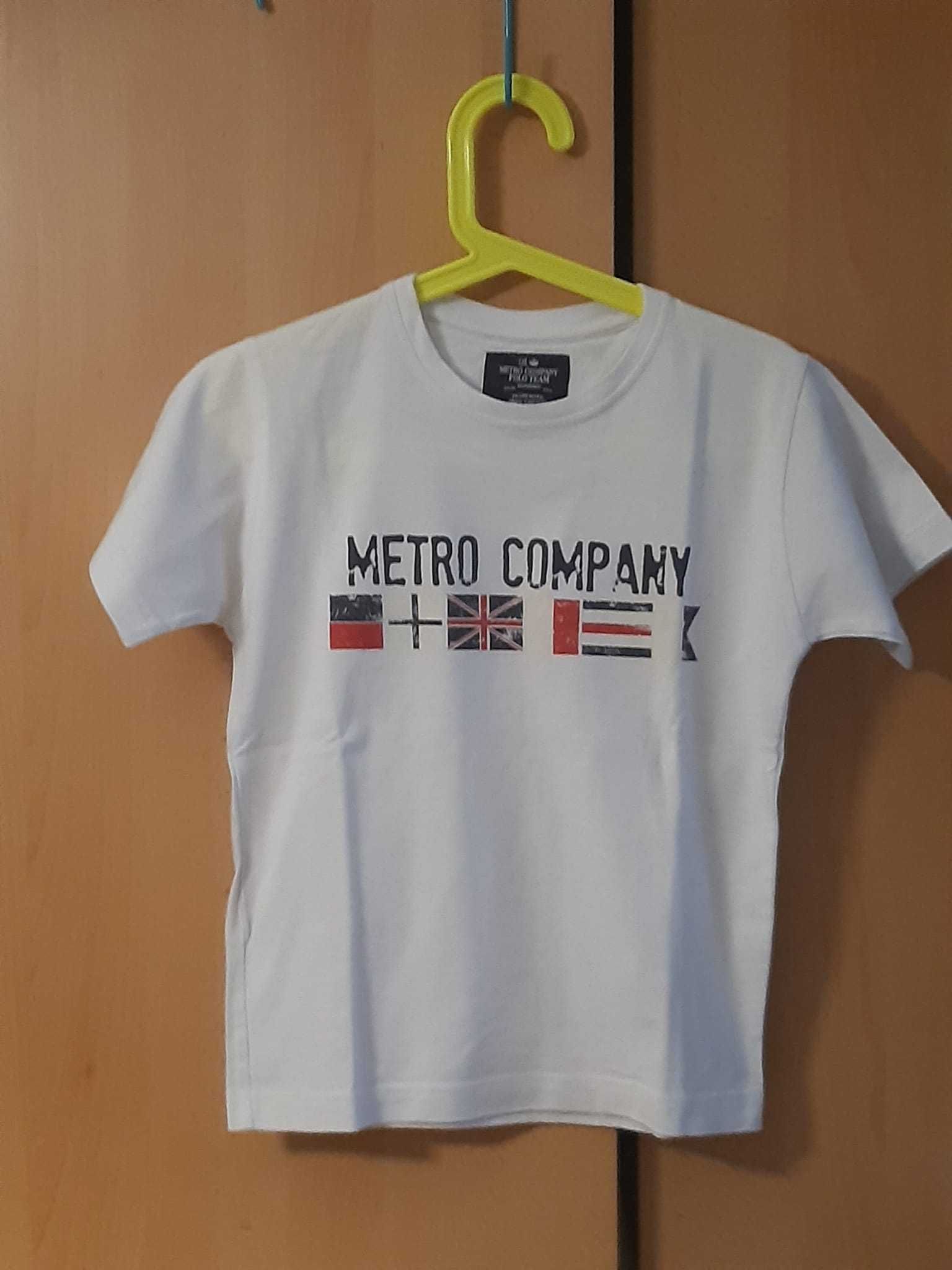 T-shirt Metro 4 anos