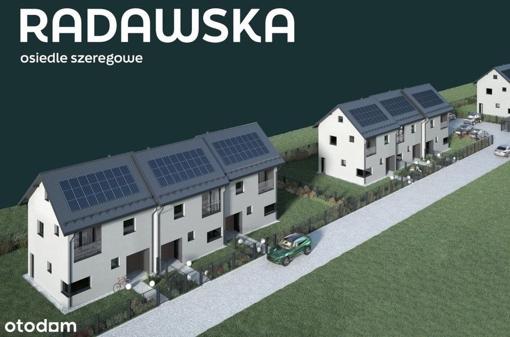 Wiązownica| Narożna szeregówka | 83,87 m²