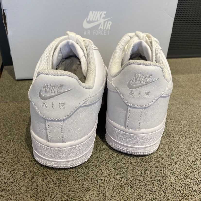 Nowe Air Force 1 Low '07 Biały Rozmiary.46