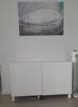 Aparador IKEA, branco, com 2 portas