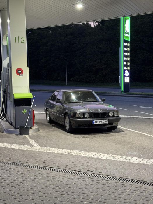 БМВ е34 2.5 тд на автоматі