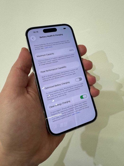 iPhone 14 Pro 256 Silver 100% батарея | KIBORG