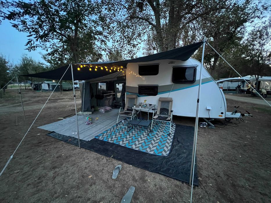 Przyczepa kempingowa Niewiadów New Sport 4 – 2024 – DMC 750 kg