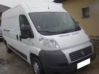 Przekładka przeróbka Usługa Anglika  Ducato Boxer Jumper