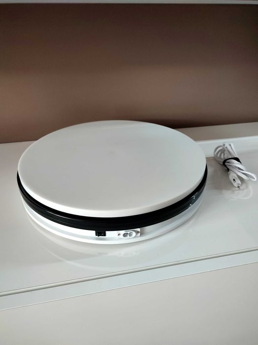 Автоматичний поворотний 3D стіл Ø35 см