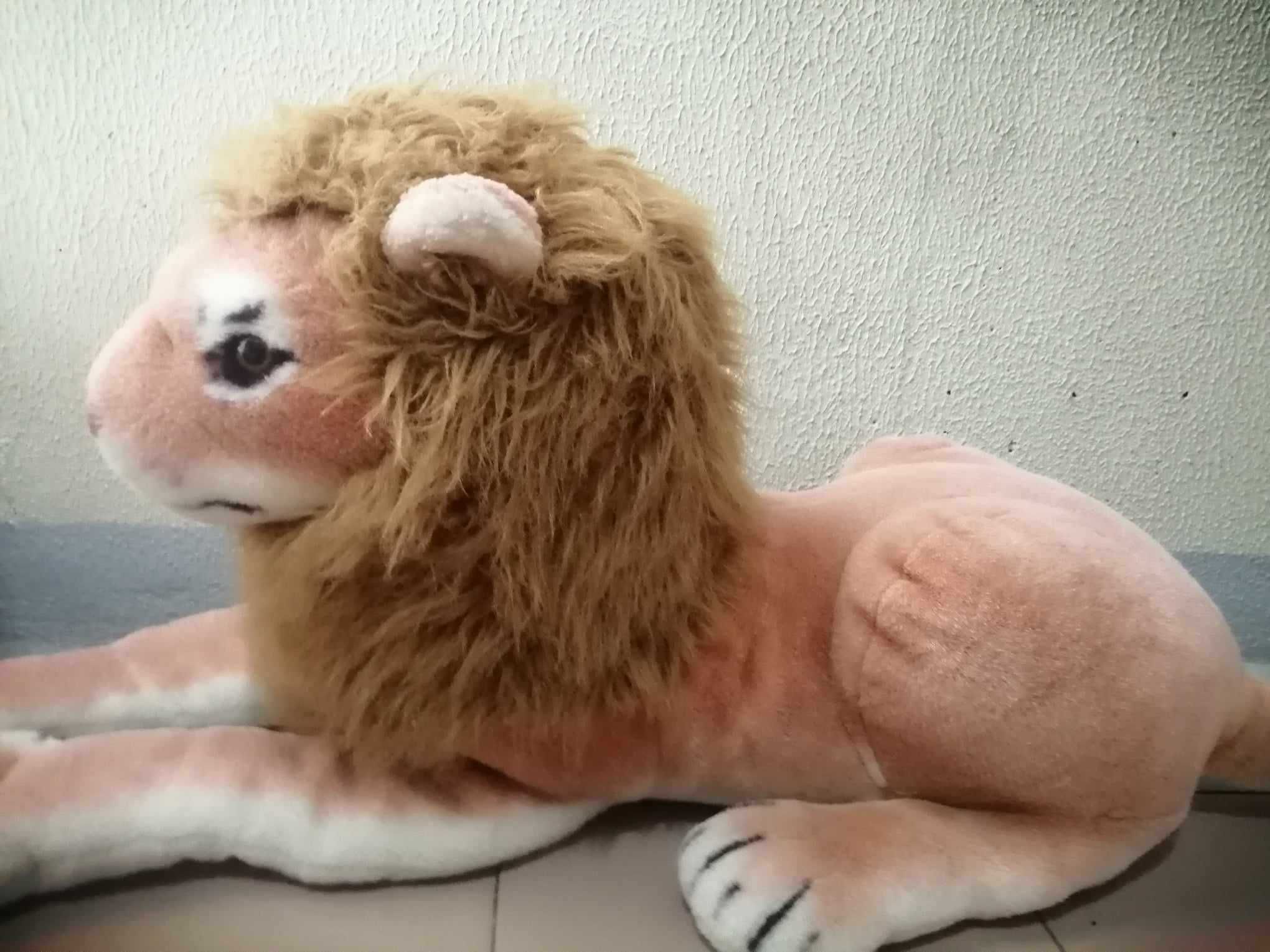 Peluche, Leão Gigante XXL (SPORTING)