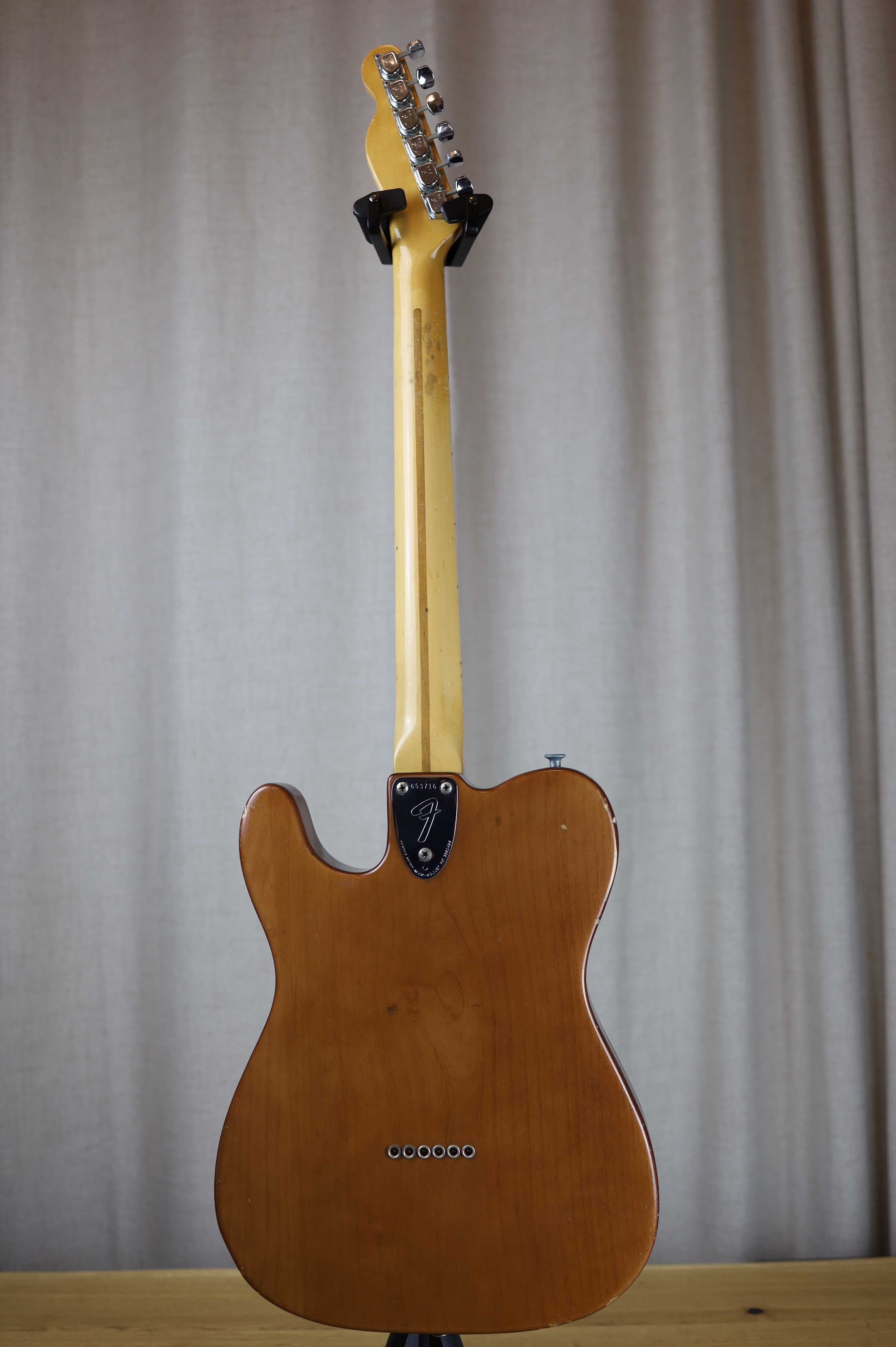 Fender Telecaster Custom - 1975 100% Original Vintage, Brown