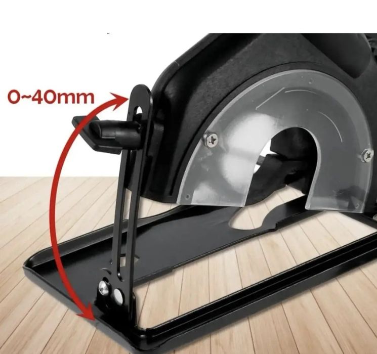 Кожух, насадка для болгарки з пилеотводом для різа під кутом 45 градус