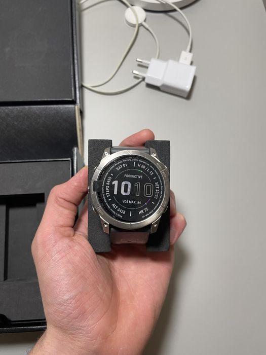Zegarek Garmin Fenix 7X Sapphire Solar