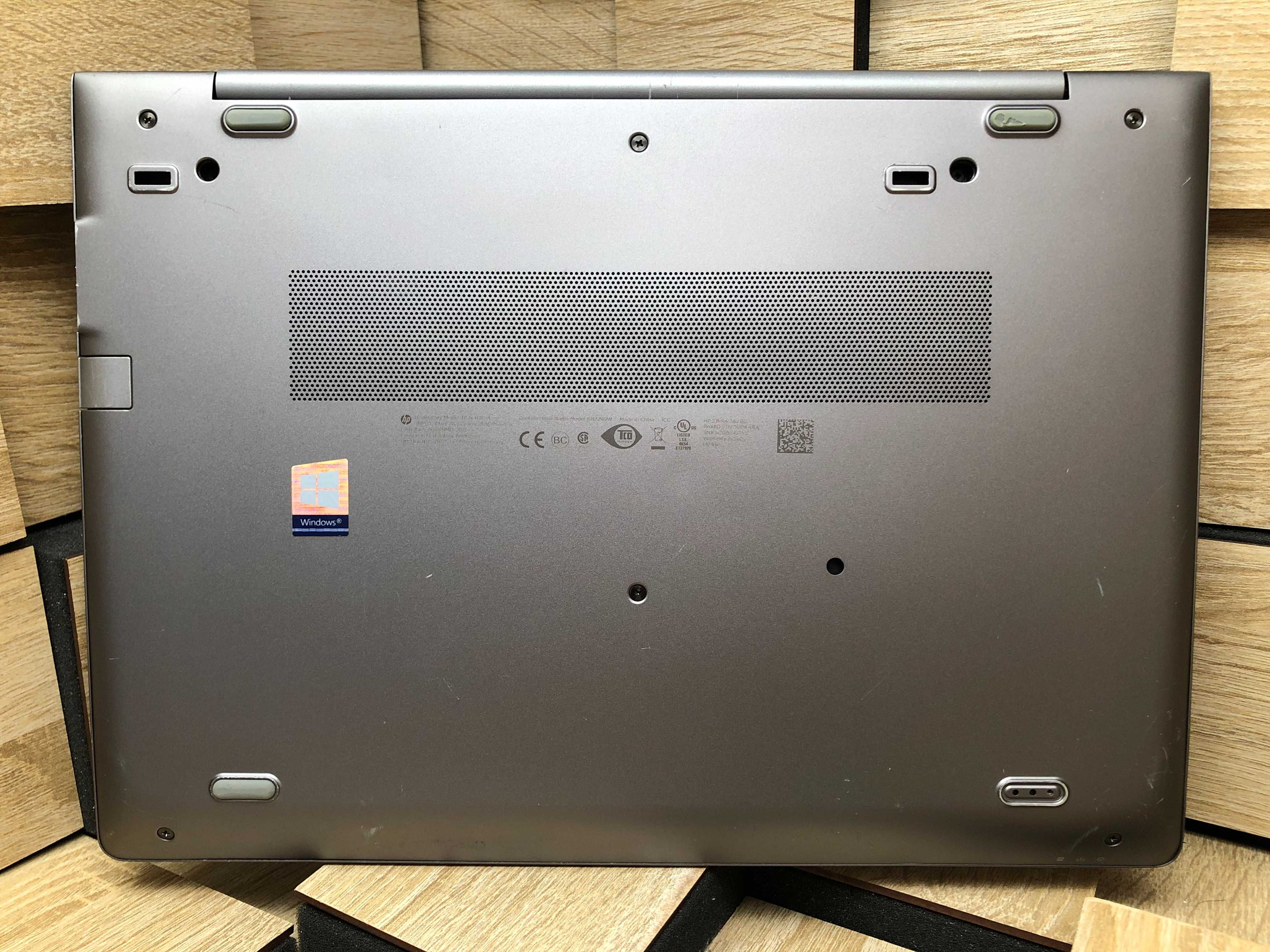 №4801 Ноутбук HP ZBook 14 G5 14" FHD IPS/i5-8350U/8Gb/SSD256Gb