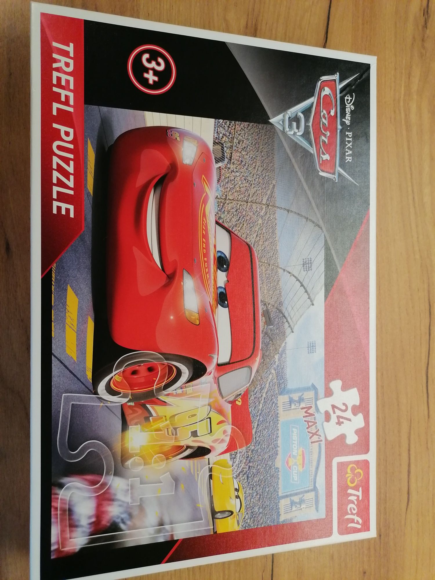 Puzzle maxi 3+ 24 Cars