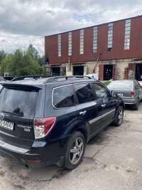 Розборка Subaru Forester Субару Форестер 2009 рік автозапчастини шрот