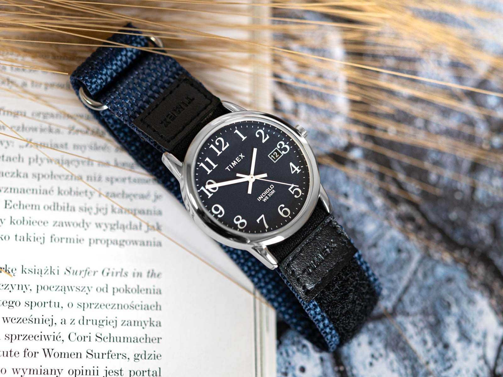 Męski zegarek TIMEX EASY READER TW2U85000