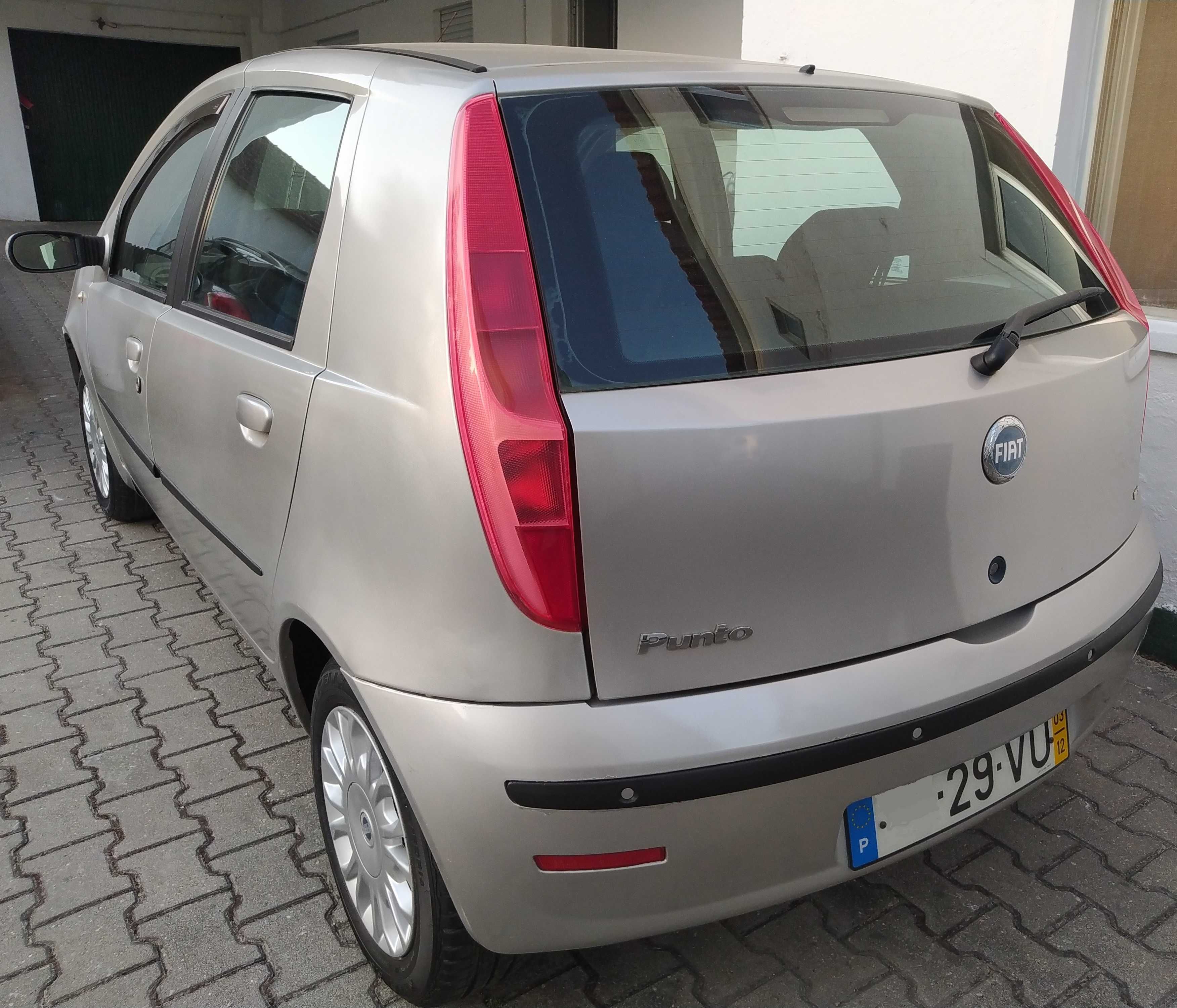 Fiat Punto 1.2  caixa automatica