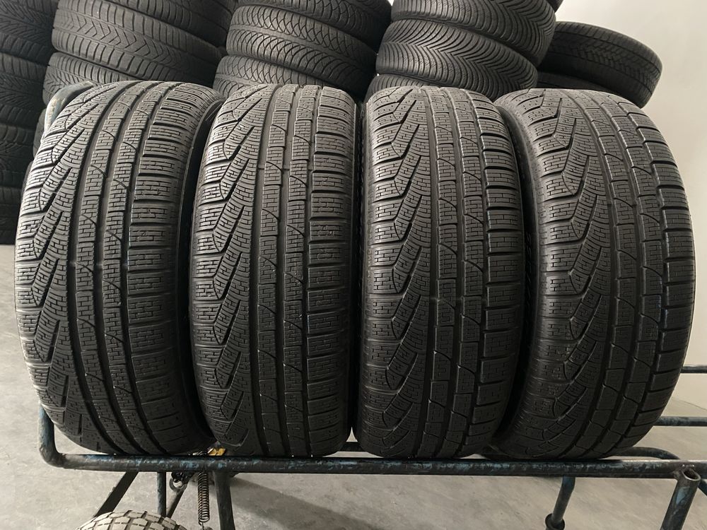 Шини 225/45/18 - 4шт Pirelli Sottozero 240(Runflat) зима