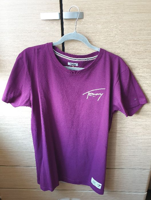 Koszulka T-shirt Tommy Jeans "Tommy Signature Tee" rozmiar M jak NOWA