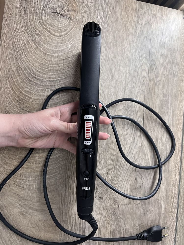 Випрямляч утюжок для волосся Braun