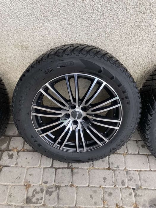 Колеса R19 Goodyear Ultragrip зимові, резина з дисками