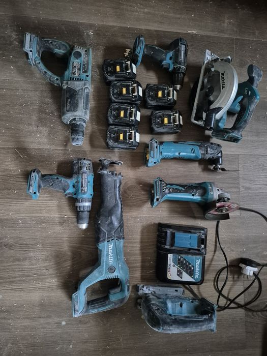 Продажа набора набора ручного аккумуляторного инструмента Makita