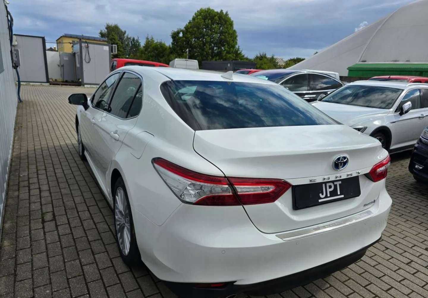 Бампер Toyota Camry VIII 70 разборка Тойота Камри 70